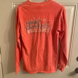 Woods & Water Comfort Colors shirt